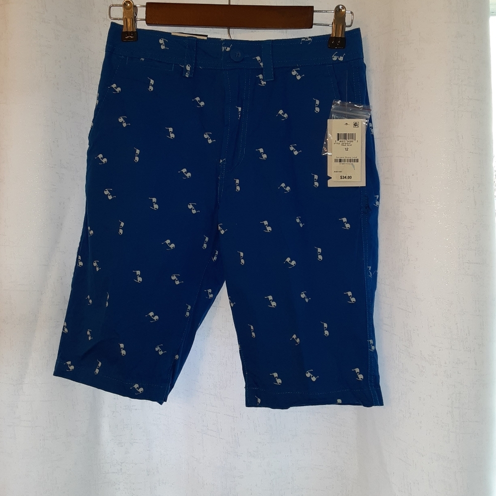 Boy short pant